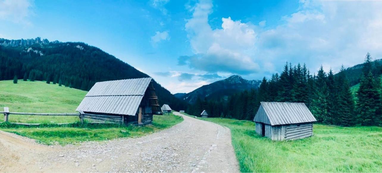 Goralska Chatka Koscielisko Exterior photo