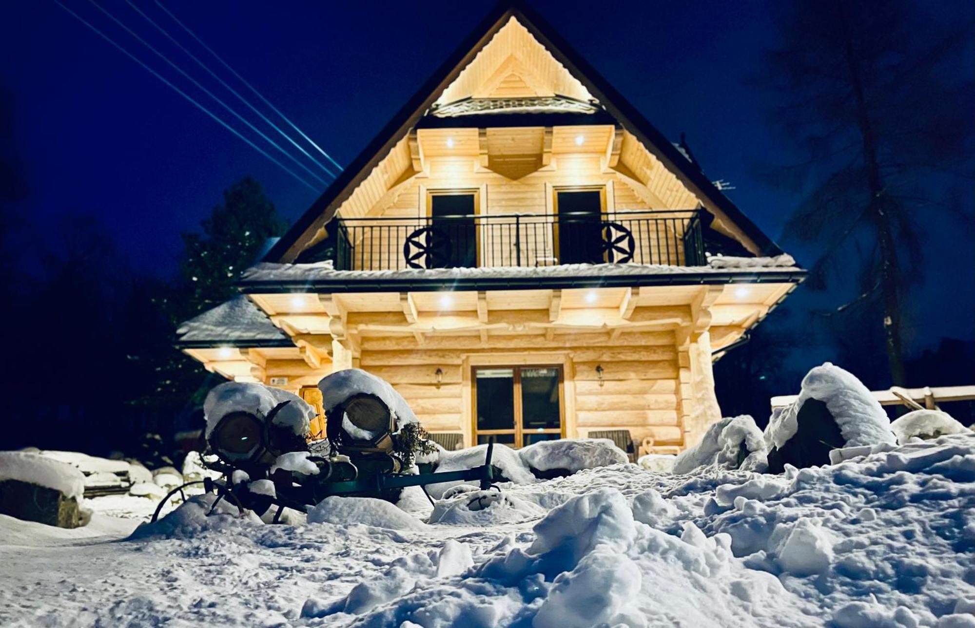 Goralska Chatka Koscielisko Exterior photo